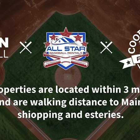 After The Game Apt 2 All Star Baseball Rentals Oneonta Exteriör bild