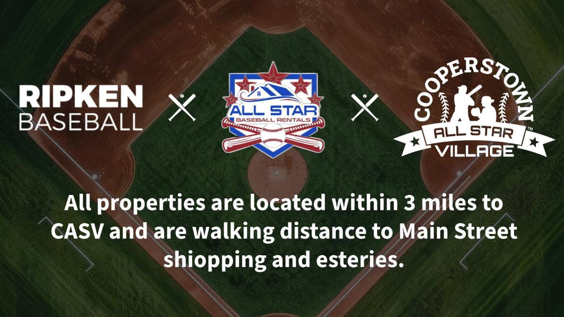 After The Game Apt 2 All Star Baseball Rentals Oneonta Exteriör bild